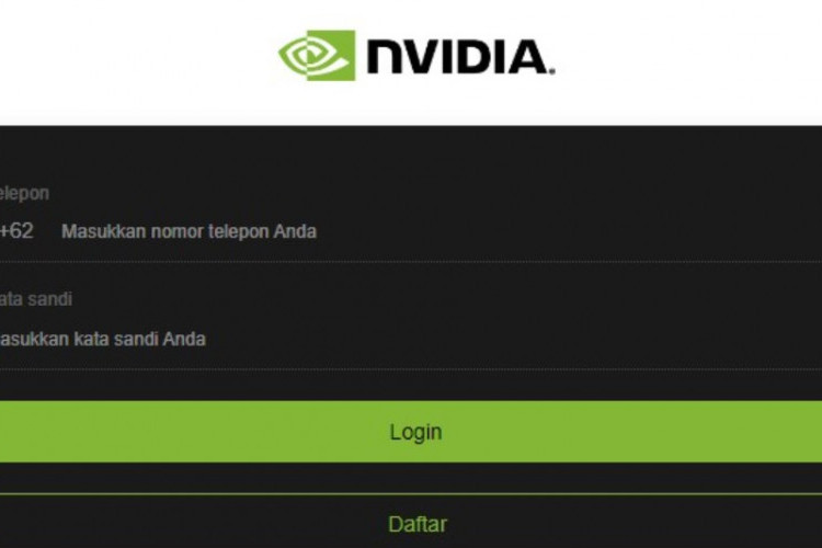 Aplikasi NVIDIA Penghasil Uang Ada Potensi Penipuan! Cuan Melimpah Dengan Cara Instan