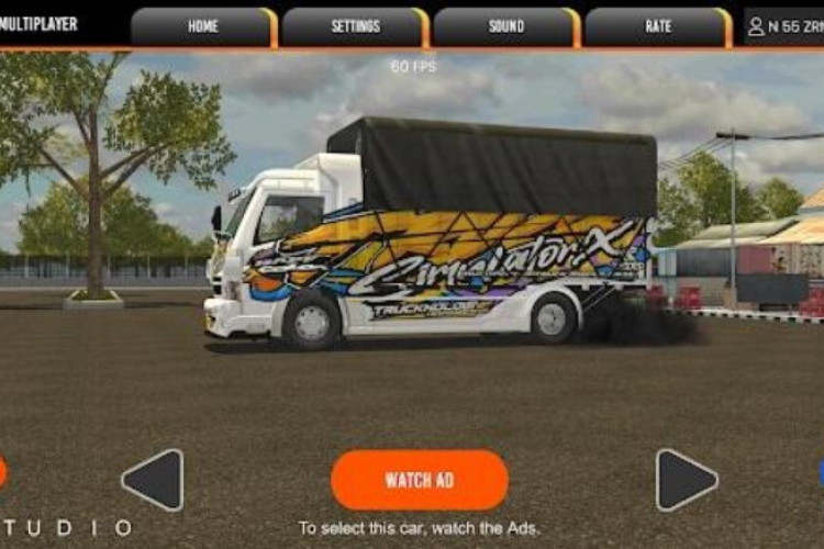 Download Truck Simulator X Multiplayer Mod APK Update 2024 (Unlimited Money) Banyak Fitur Menarik Lainnya!