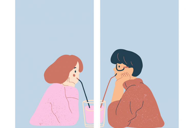 Kumpulan Wallpaper Sahabat Terpisah Paling Baru, Cocok Couple-an Bareng Teman!