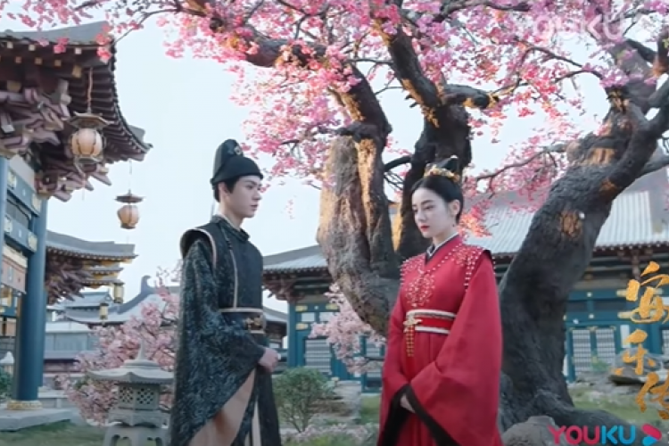 Nonton Drama The Legend of Anle (2023) Episode 28 SUB INDO, Anle dan Han Ye Jemput Roh Pahlawan ke Ibu Kota