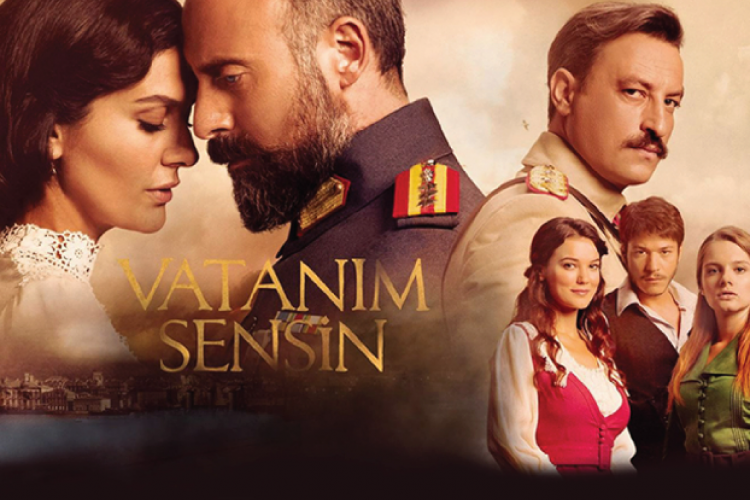 Link Nonton Drama Turki Vatanim Sensin (2016) SUB INDO Full Episode 1-31, Akhir Perjalanan Kekaisaran Ottoman Setelah Perang Dunia 1