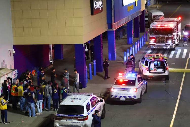 La Police Enquête Sur Une Mort Subite Au Magasin Walmart De Halifax, Ce Qui S'est Passé