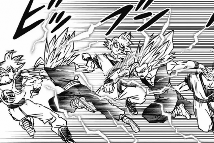 De Retour Avec Un Nouveau Récit D'aventure ! Lire le Manga Dragon Ball Super Chapitre 105 VF FR Scans