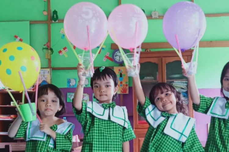 Kegiatan Anak TK Tema Udara dengan Menggunakan Lagu, Lebih Fun dan Penuh Ilmu