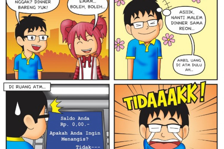 Tutorial Gambar Komik Mudah Bisa Untuk Latihan Para Pemula