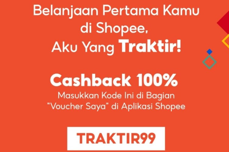 Sabtu 9 Desember! Klaim Voucher Shopee Terbaru Bisa Dapetin Cashback 100% Tanpa Minimal Pembelian 