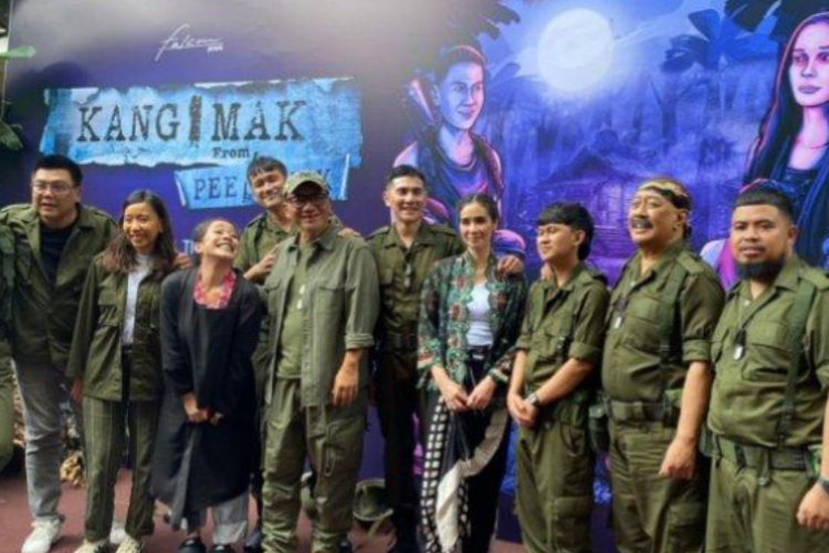 Dibintangi Banyak Pelawak, Film Kang Mak Siap Bikin Ngakak Penonton Tahun Ini