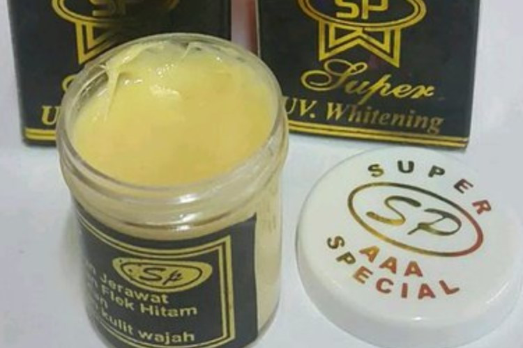 Ciri-Ciri Cream SP Asli Original dan Cara Menggunakannya Untuk Mengatasi Kulit Kusam 