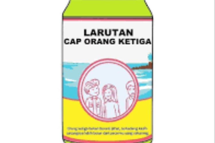 Contoh Sketsa Gambar Iklan Simple Yang Bagus Dan Mudah Ditiru, Ikuti Langkah-langkahnya Di Sini 