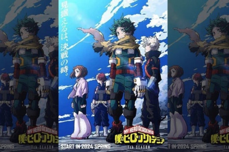 Où Voir du Anime Boku no Hero Academia saison 7 (2024) Épisode Complet VOSTFR, Un adversaire hostile pour un seul !