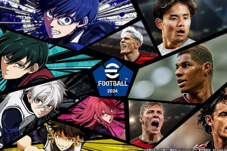 Update eFootball v3.4.0 Terbaru 2024, Kolaborasi Bersama Anime Sepak Bola Populer 'Blue Lock'