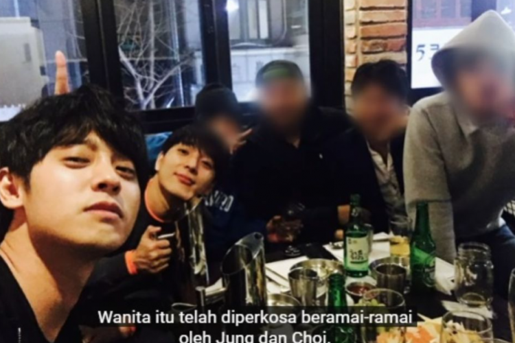 Video CCTV Dokumenter Burning Sun Viral, Skandal Kasus Prostitusi Libatkan Bintang Besar K-Pop