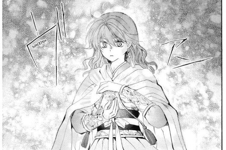 Lien RAW Mangas Yona - Princesse De L'Aube Chapitre 263 en Français, Yona part en mission