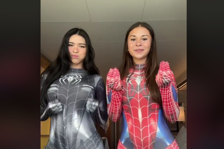 Virale! Aishah Sofey Spiderman Gyatt Video, Remue L'internet Après Avoir Fait De La Danse Avec Sophie Rain