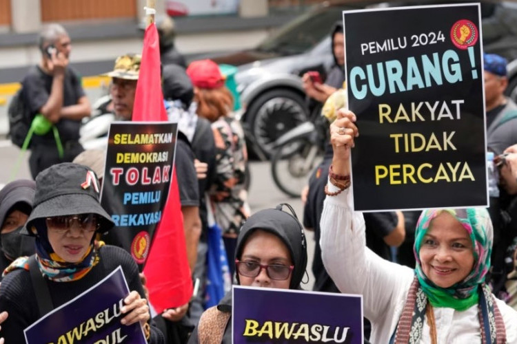 Desak Dugaan Kecurangan Pemulu, Aksi Demo 1 Maret 2024 Bisa Rubah Rekapitulasi Suara?