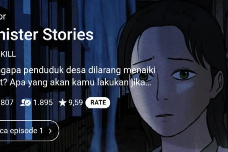 Baca Webtoon Sinister Stories Full Chapter Bahasa Indonesia, Komik Horor Tentang Urban Legend di Korsel
