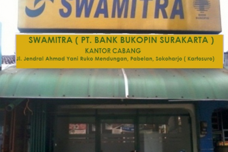 KSP Swamitra, Koperasi Simpan Pinjam Kerja Sama dengan Bank Bukopin, Miliki Plafon Pinjaman Hingga Rp150 Juta