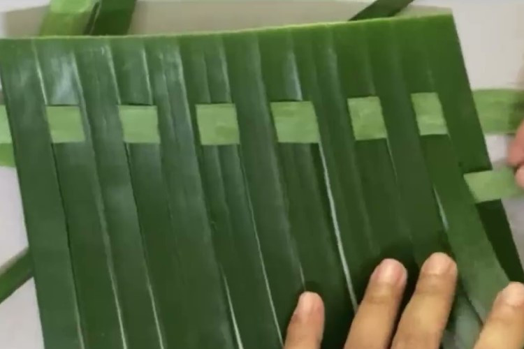 Cara Membuat Anyaman Dari Daun Pisang Yang Mudah Dan Sederhana Untuk