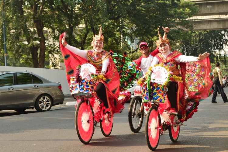 Inspirasi Sepeda Hias 17 Agustus Juara 1 yang Unik dan Kreatif, Auto Bawa Pulang Hadiah 