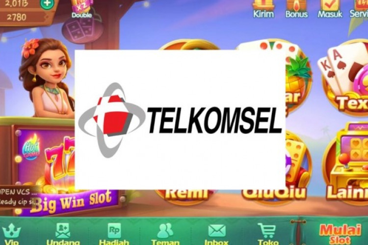 Cara Top Up Higgs Domino Pakai Pulsa Telkomsel, Beli Chip Harga Murah Proses Singkat Kurang Dari 1 Menit!