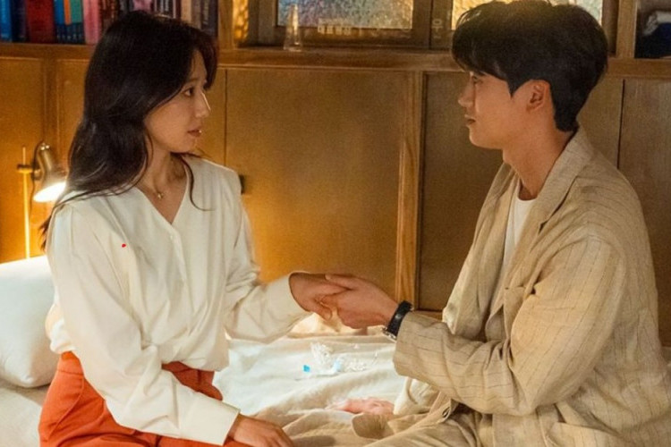 END! Nonton Drama Korea Doctor Slump (2024) Episode 16 Subtitle Indonesia, Cinta Jeong Woo dan Ha Neul Berlabuh!