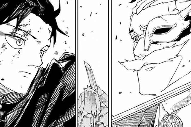 Baca Manga Kagurabachi Chapter 39 Bahasa Indonesia, Tebasan Pedang Sihir Shinuichi yang Mengerikan!