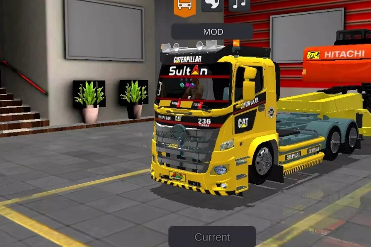Download Mod Bussid Truck Trailer Panjang Muatan Berat Versi Terbaru 2024 GRATIS Unlock All Item