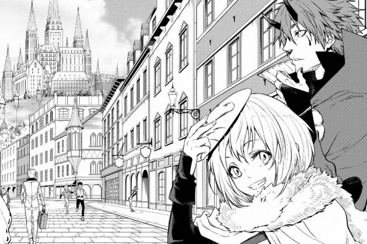 Manga Tensei Shitara Slime Datta Ken Chapter 123 Bahasa Indonesia, Rimuru Kali ini Sangat Kawai