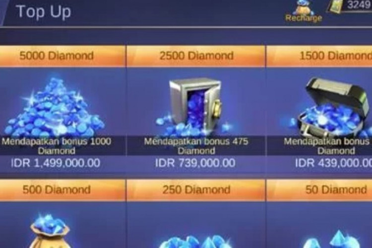 Download Diamond ML Gratis 10000 APK Terbaru 2024: Benarkah Bisa Mengirimkan Diamond Gratis?