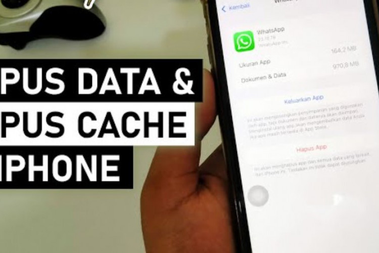 Cara Hapus Data Aplikasi di iPhone ios 17 dan 18 Terbaru 2024, Dijamin Bikin HP Jadi Gak Lemot Lagi!