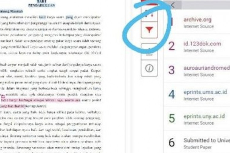 Cara Cek Turnitin di Hp Terbaru 2024 Gratis, Cocok Untuk Mahasiswa Semester Akhir Nih!