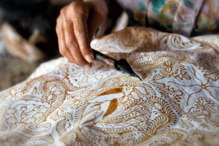 Rekomendasi Sketsa Batik yang Mudah Ditiru dan Sederhana Untuk Belajar Menggambar