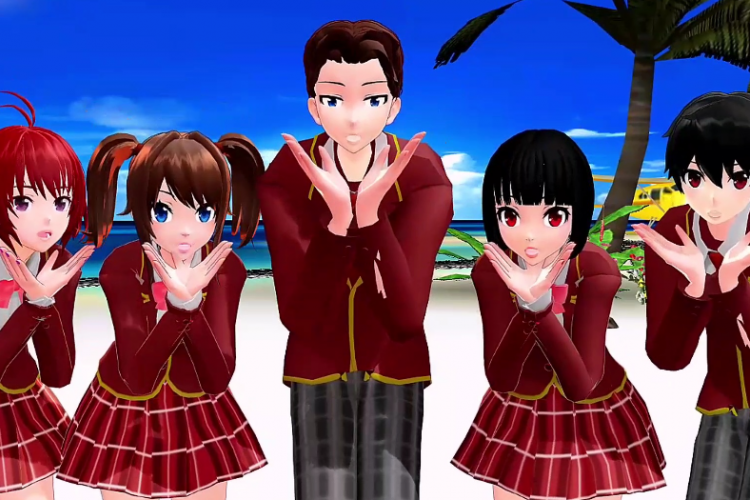 Download Sakura School Simulator Multipayer APK Terbaru 2024 Unlimited Money, Main Seru dan Tambah Kawan Baru