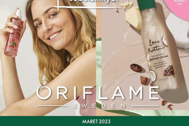 Katalog Oriflame Bulan Maret 2023, Ragam Varian Produk Kecantikan Mulai Dari Bodycare, Haircare, dan Makeup