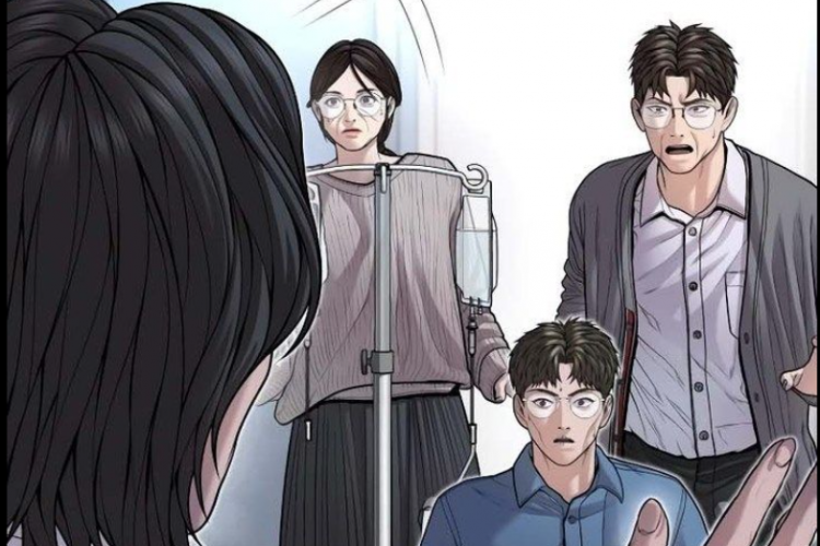 Spoilers du Manhwa Juvenile Offender Chapitre 83 en Francais, La faiblesse de YeongBeom !