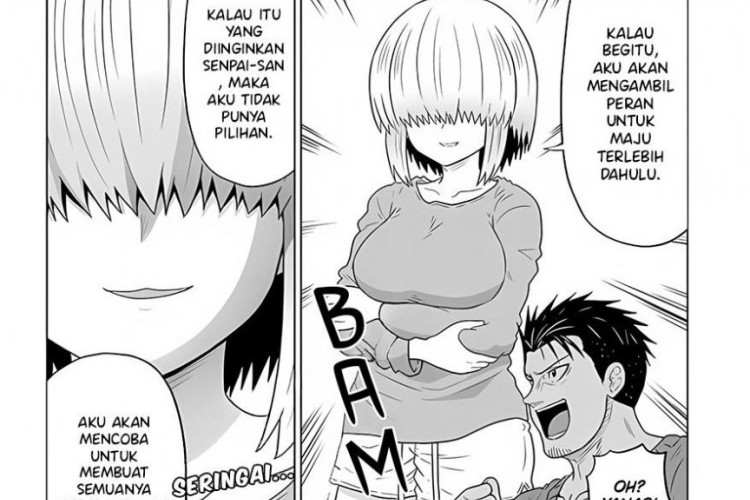 Link Baca Manga Uzaki-chan wa Asobitai! Chapter 110 Bahasa Indonesia, Rapat Keluarga Uzaki Dimulai!