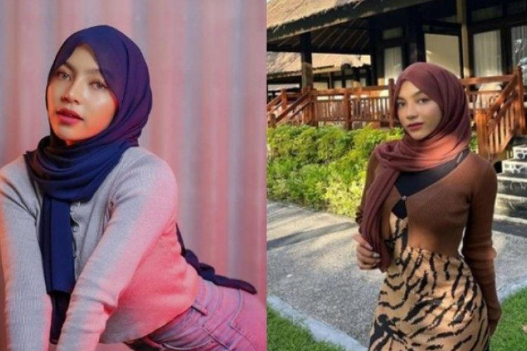 Profil Biodata Selebgram Oklin Fia, Mengaku Sering di DM Artis Amar Zoni, Video Hijab Pakai Bikini Viral