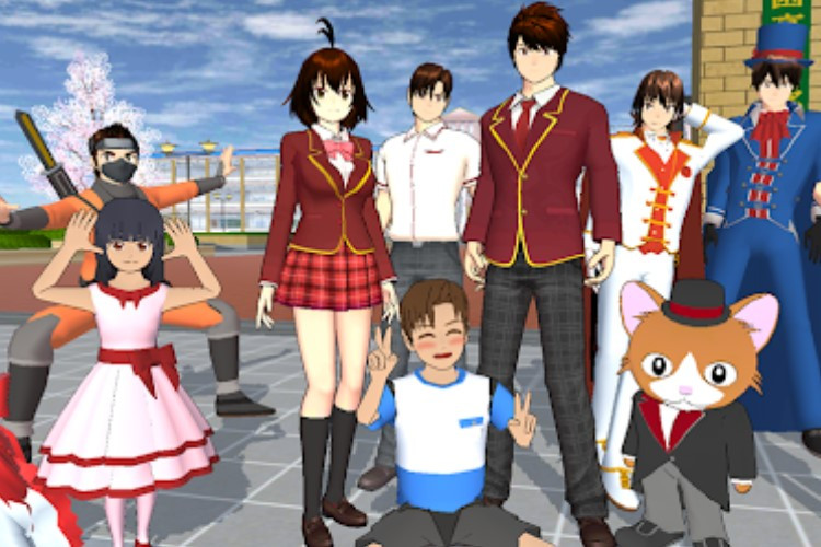 Cara Mabar di Game Sakura School Simulator 2024 Main Makin Seru Bareng Sama Teman-Teman 