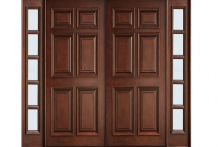 Kumpulan Desain Pintu Minimalis 2 Pintu Terbaru, Tampilan Mewah Bikin Rumah Elegan! 
