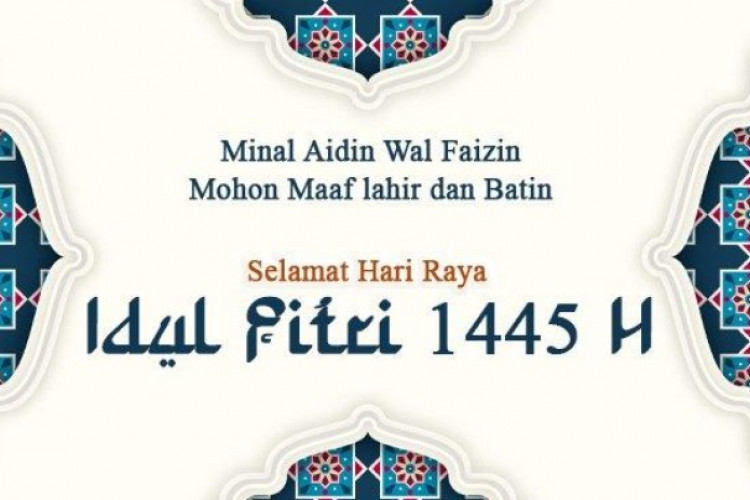 Banner Idul Fitri 1445 H/2024, Semarakkan Hari Raya dengan Dekorasi Penuh Makna!