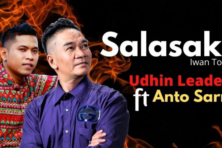 Kunci Gitar Lagu Udhin Leader's Salasaku Lengkap Dengan Tutorial Mudahnya