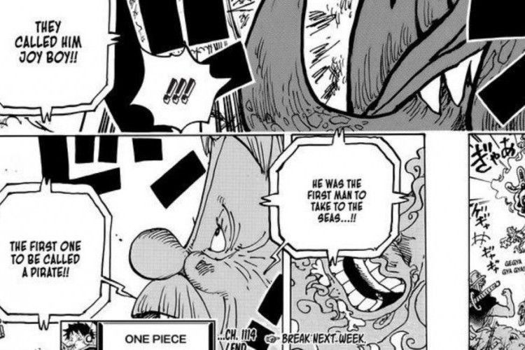 Lire le Manga One Piece Chapitre 1116 Scans VF-Anglais, L'aveu Choquant De Vegapunk