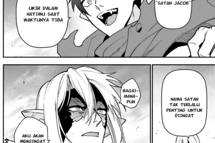 Spoiler Manga Hataraku Maou-sama Chapter 110, Flashback Kisah Maou Lawan Alciel