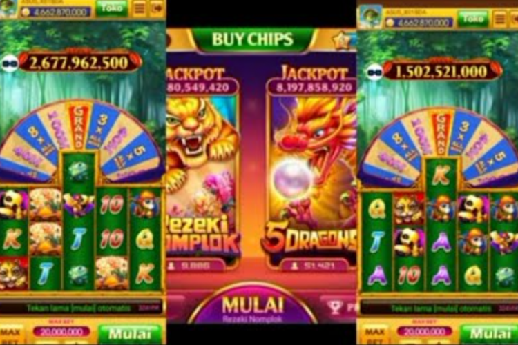 Cara Spin Slot Room Rezeki Nomplok Higgs Domino Terbaru 2023, Banjir Scatter dan Grand Jackpot 100B