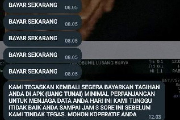 Durasi Sebar Data Pinjol Ilegal, Gausa Khawatir Karena Durasinya Cepat Berlalu