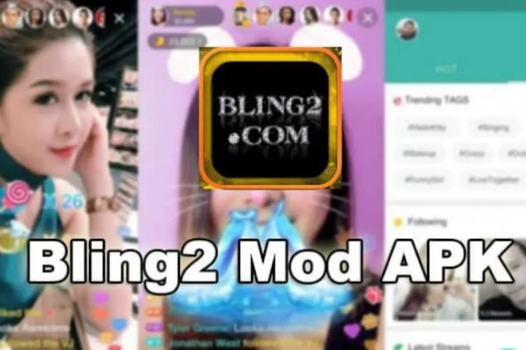 Downlod Bling2 Live Mod Android & iOS Update Januari 2024, Unlocked Premium! Khusus Untuk 21+