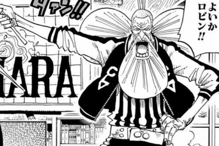 One Piece Manga Chapitre 1120 Scan VF et spoilers, Le sacrifice d'Atlas pour Luffy