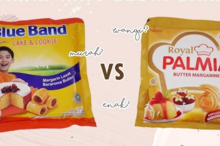 Blue Band Cake and Cookies vs Palmia Royal, Lebih Enak yang Mana?