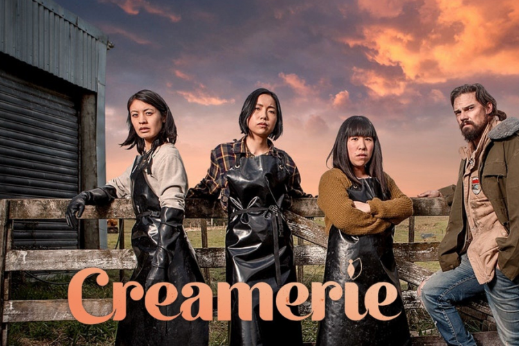 Nonton Series Creamerie (2021) SUB INDO Full Episode 1-12: Penyebaran Virus yang Mengungsikan Para Pria Ke Selandia Baru