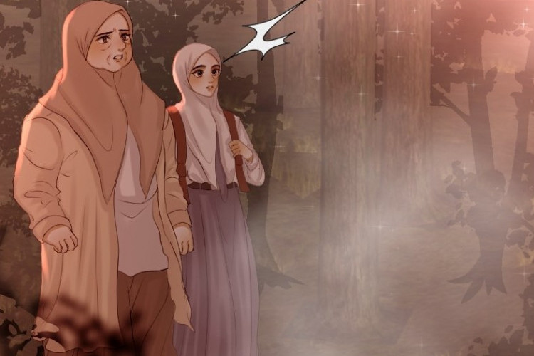 Baca Komik DORM DU Chapter 3 Bahasa Indonesia, Gawat! Agrin dan Neneknya Terjebak di Hutan Berbahaya